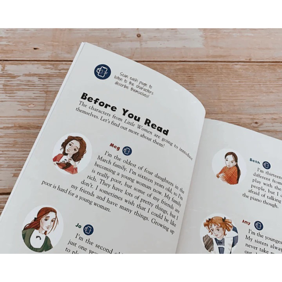 Pop! Lit For Kids - Little Women - Những Người Phụ Nữ Bé Nhỏ - Song Ngữ Anh - Việt