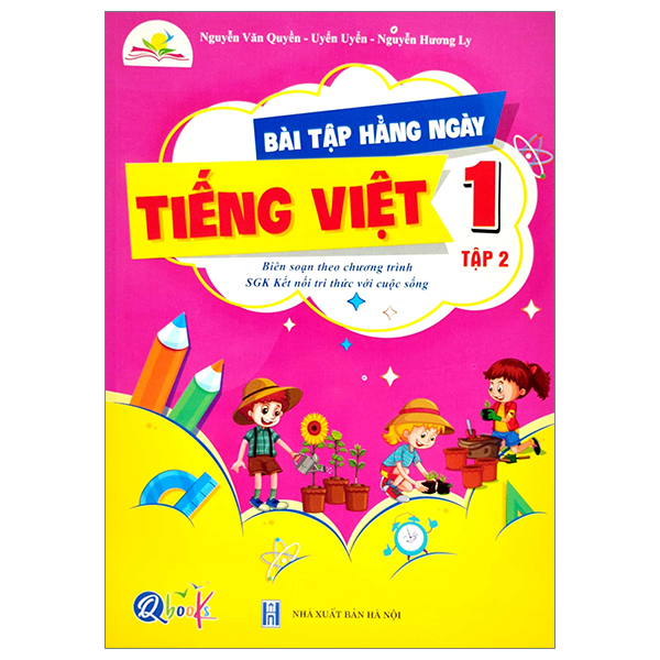 Bài Tập Hằng Ngày Tiếng Việt Lớp 1 Tập 2  (Chương Trình SGK Kết Nối Tri Thức Với Cuộc Sống)