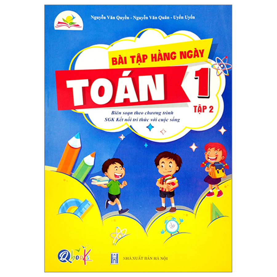 Bài Tập Hằng Ngày Toán Lớp 1 Tập 2 (Chương Trình SGK Kết Nối Tri Thức Với Cuộc Sống)