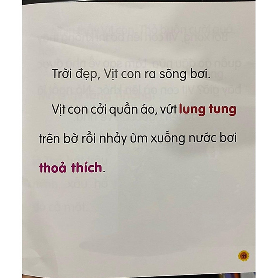 Truyện Chữ To Cho Bé Tập Đánh Vần Tập Đọc Tập 3