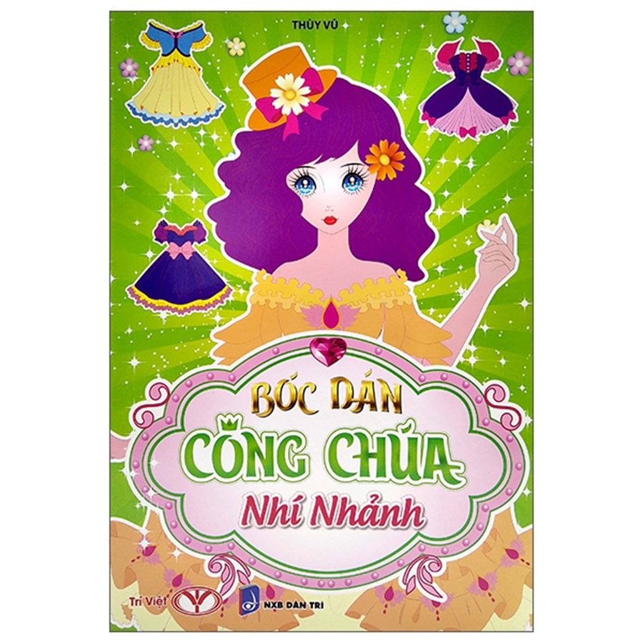 Bóc Dán Công Chúa - Công Chúa Nhí Nhảnh
