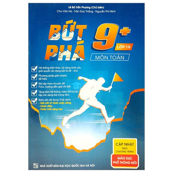Bứt Phá 9+ Lớp 10 Môn Toán (Theo Chương Trình Giáo Dục Phổ Thông Mới)