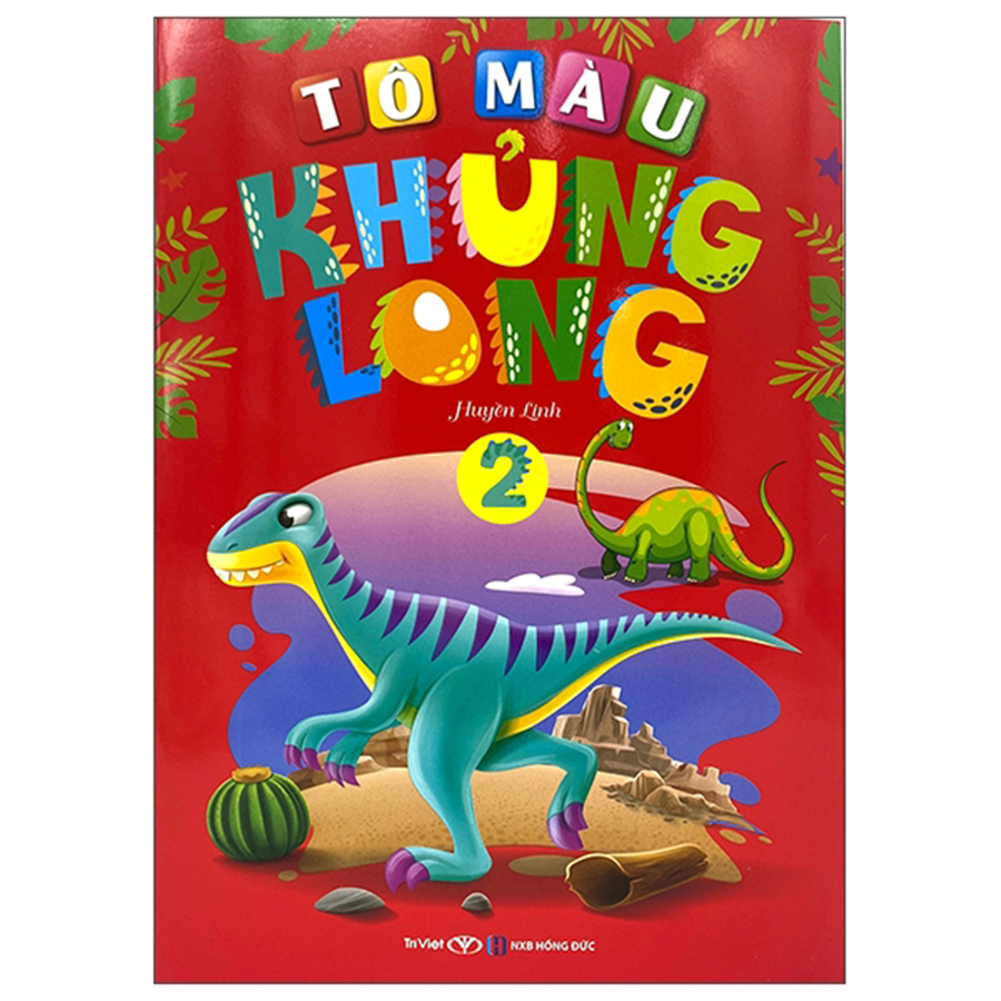 Tô Màu Khủng Long Tập 2