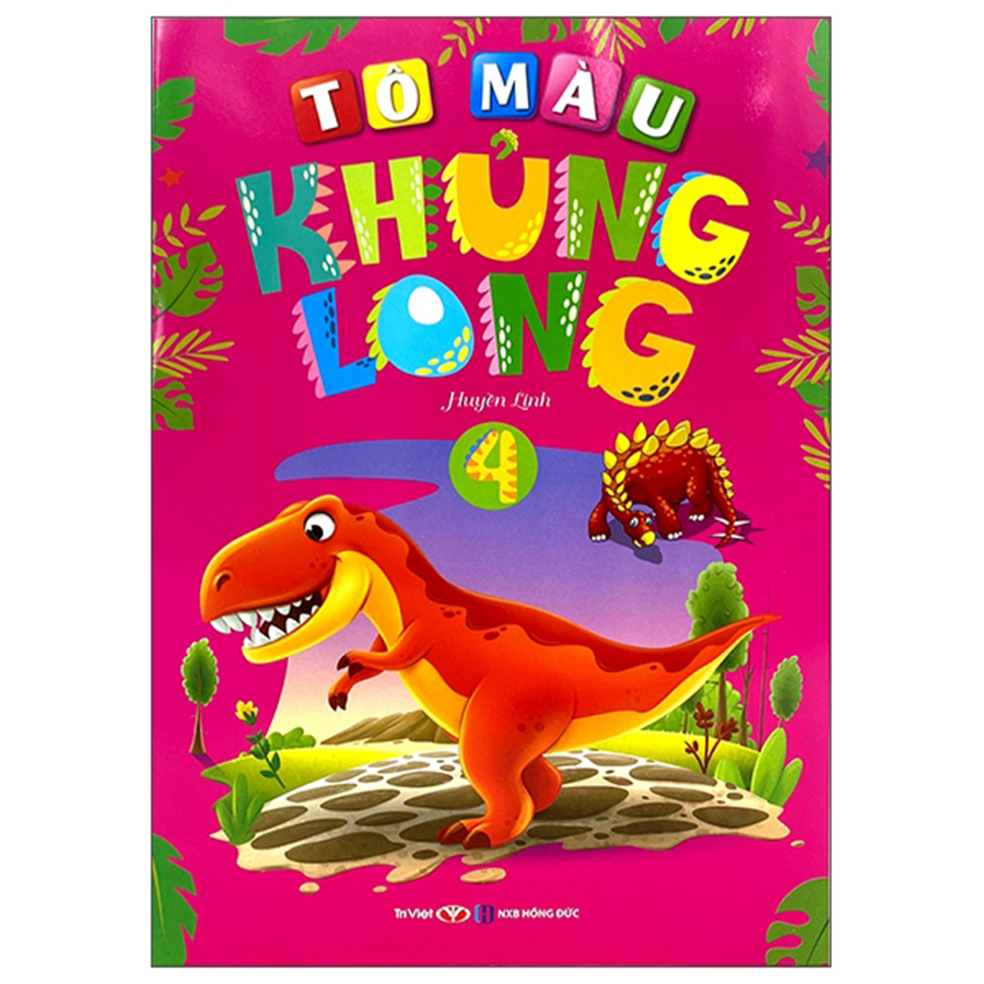 Tô Màu Khủng Long Tập 4