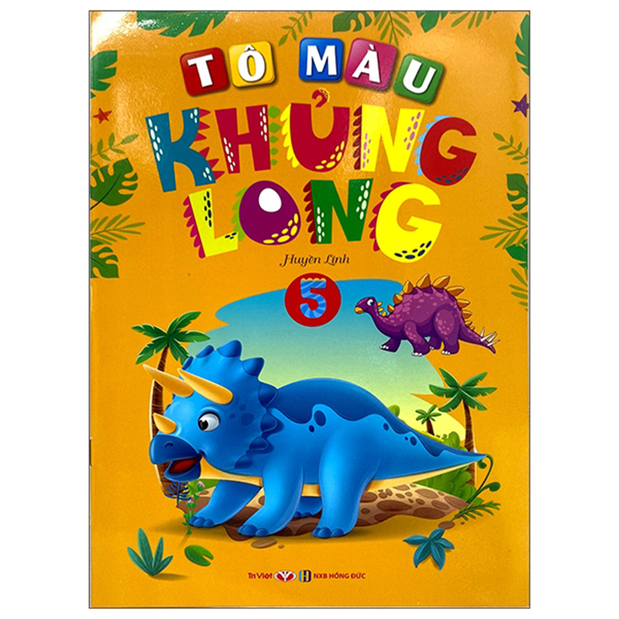 Tô Màu Khủng Long Tập 5