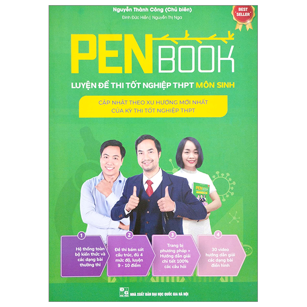 Penbook - Luyện Đề Thi Tốt Nghiệp THPT Môn Sinh Học