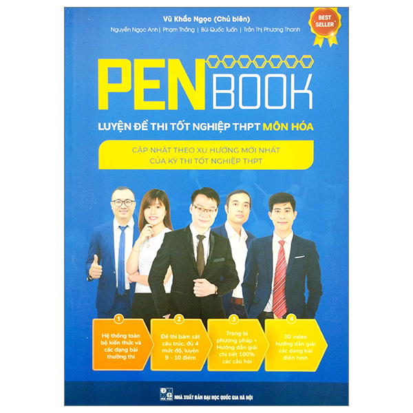 Penbook - Luyện Đề Thi Tốt Nghiệp THPT Môn Hóa Học