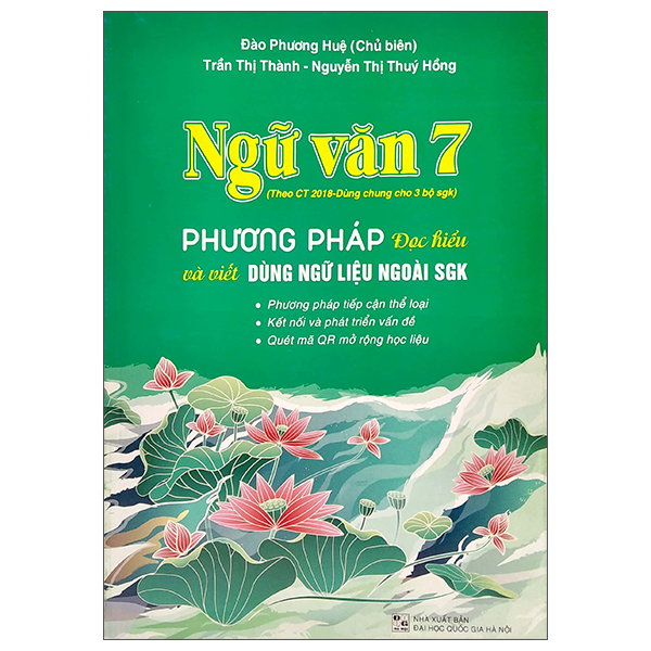 Phương Pháp Đọc Hiểu Và Viết Dùng Ngữ Liệu Ngoài SGK Ngữ Văn Lớp 7