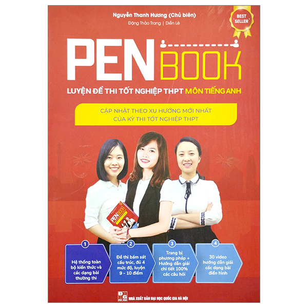 Penbook - Luyện Đề Thi Tốt Nghiệp THPT Môn Tiếng Anh