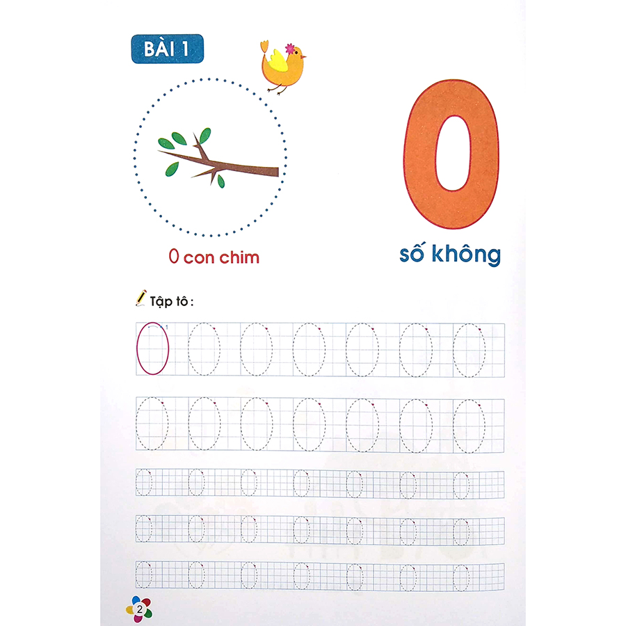 Hành Trang Cho Em Vào Lớp 1 - Bé Làm Quen Với Chữ Số
