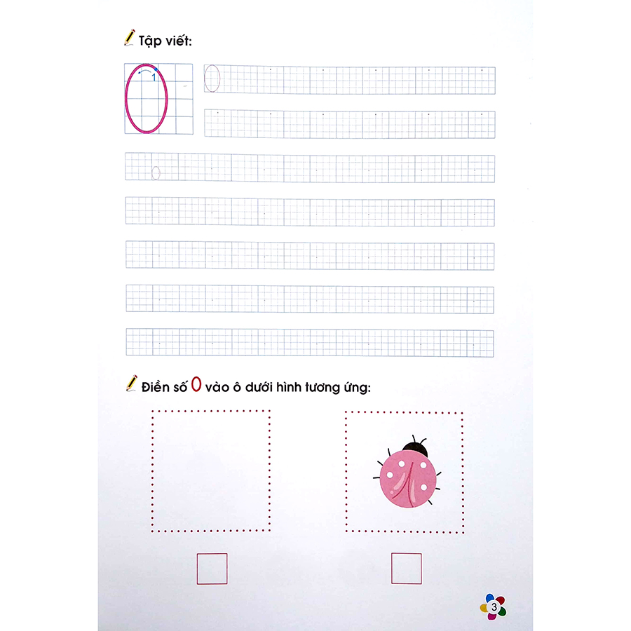 Hành Trang Cho Em Vào Lớp 1 - Bé Làm Quen Với Chữ Số