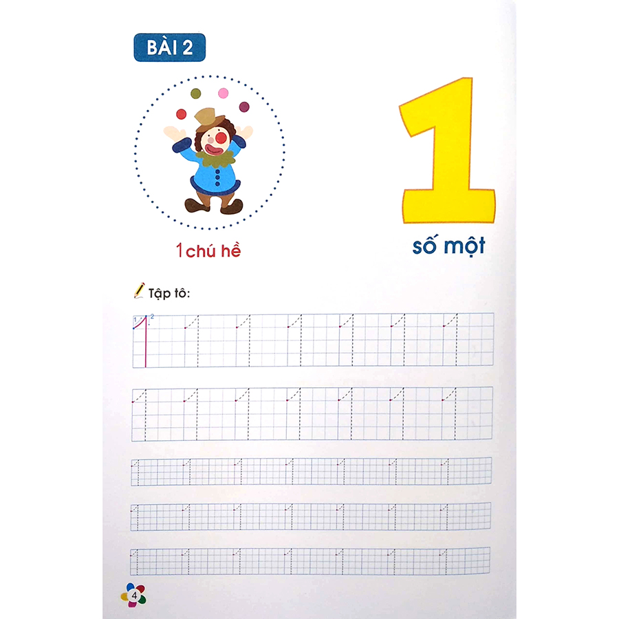 Hành Trang Cho Em Vào Lớp 1 - Bé Làm Quen Với Chữ Số