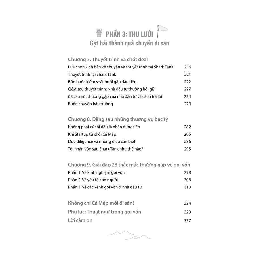 Chinh Phục "Cá Mập" - Mọi Điều Bạn Cần Biết Để Gọi Vốn Thành Công Trong 6 Tháng