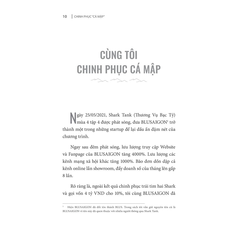 Chinh Phục "Cá Mập" - Mọi Điều Bạn Cần Biết Để Gọi Vốn Thành Công Trong 6 Tháng