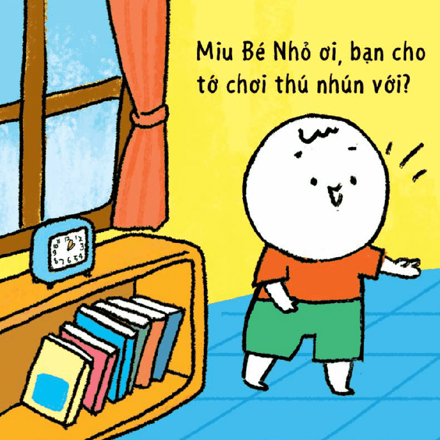 Ehon - Kĩ Năng Sống - Miu Bé Nhỏ - Đừng Ích Kỷ Nhé!