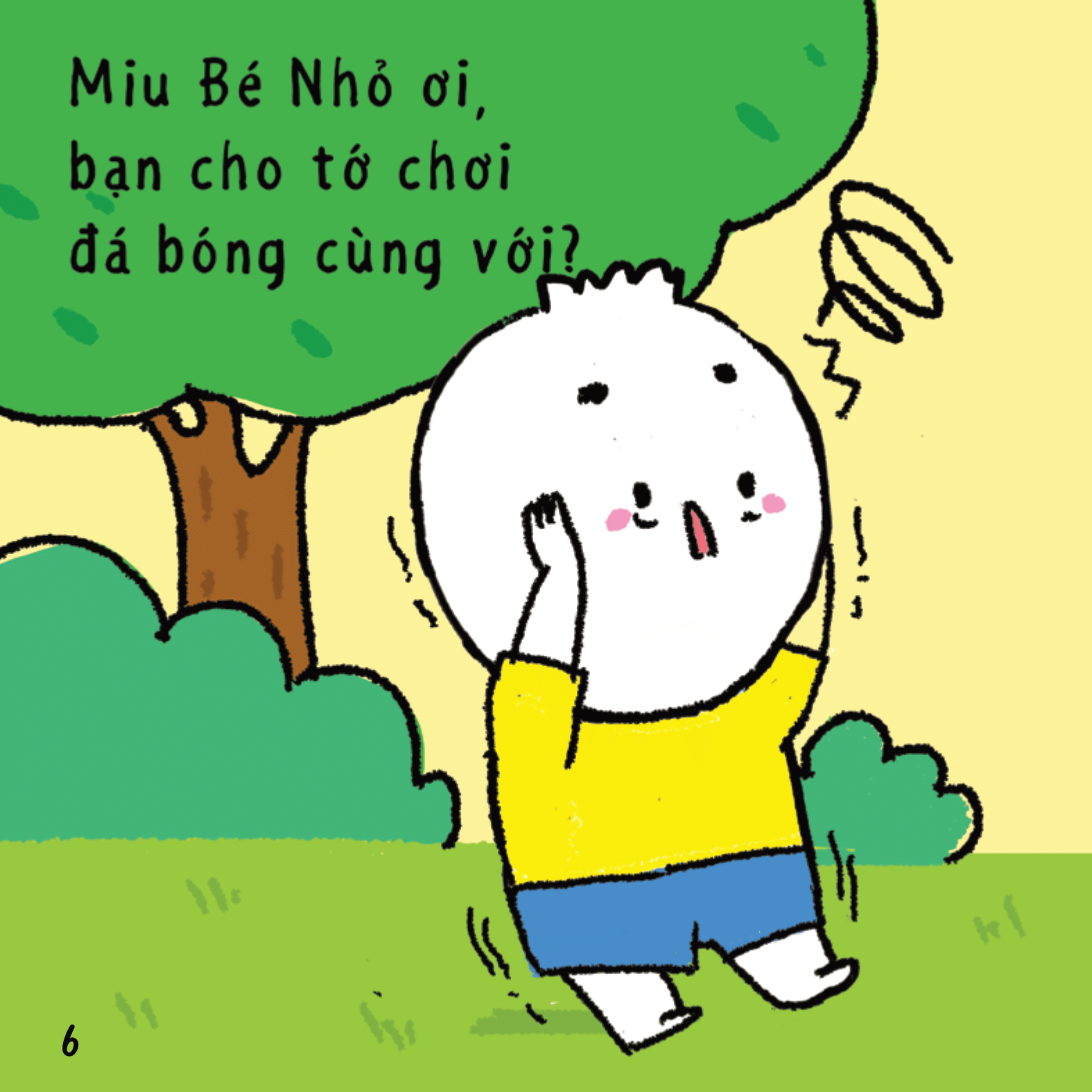 Ehon - Kĩ Năng Sống - Miu Bé Nhỏ - Đừng Ích Kỷ Nhé!