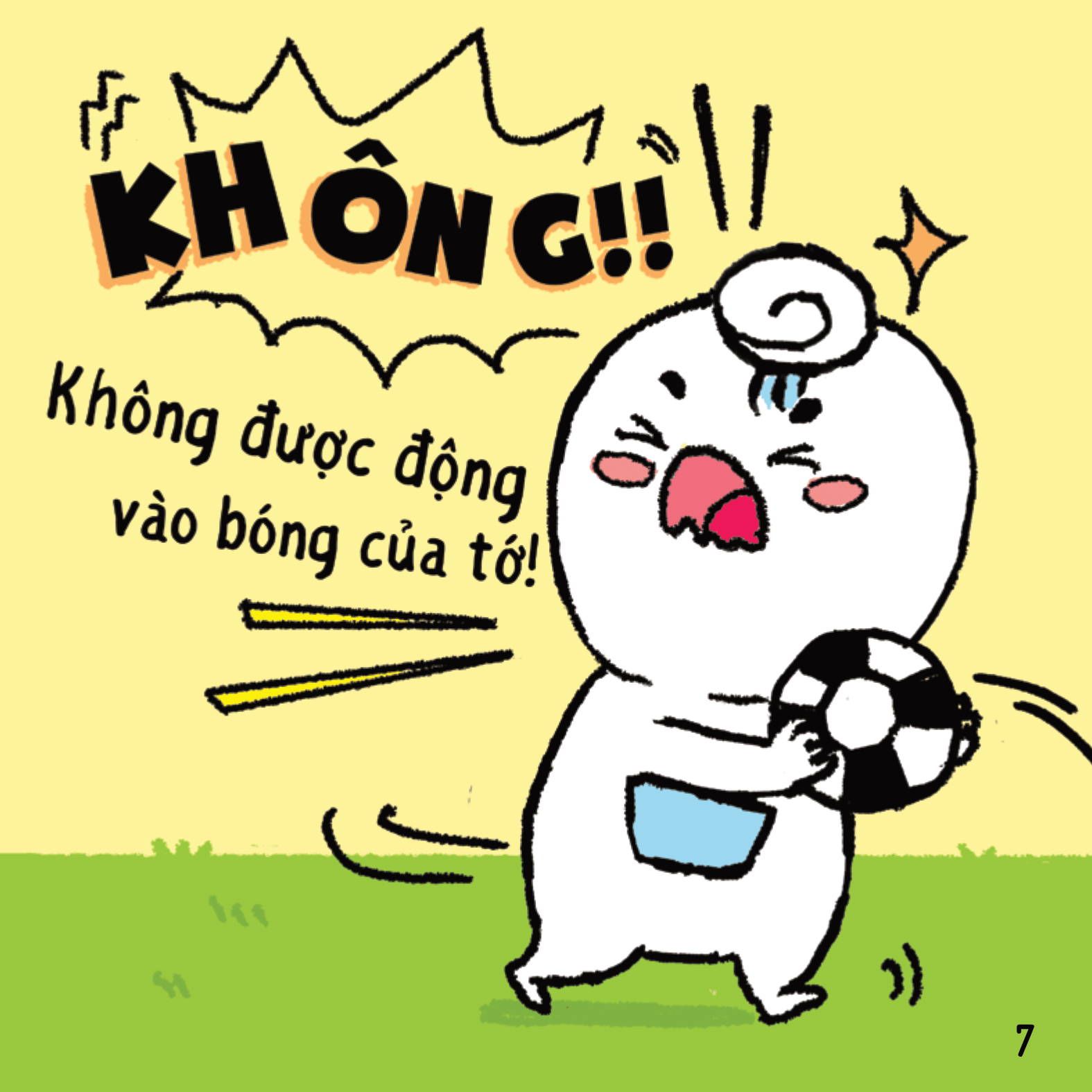 Ehon - Kĩ Năng Sống - Miu Bé Nhỏ - Đừng Ích Kỷ Nhé!
