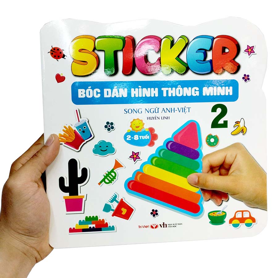 Sticker - Bóc Dán Hình Thông Minh Song Ngữ Anh-Việt Tập 2