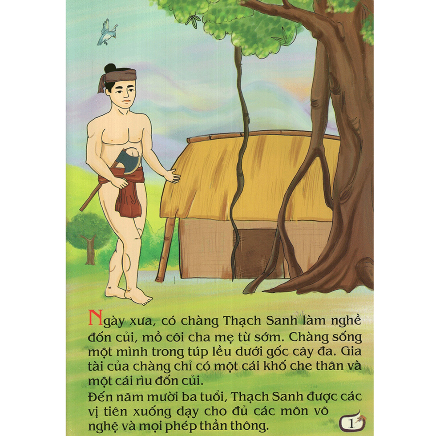 Truyện Cổ Tích Việt Nam Đặc Sắc - Thạch Sanh