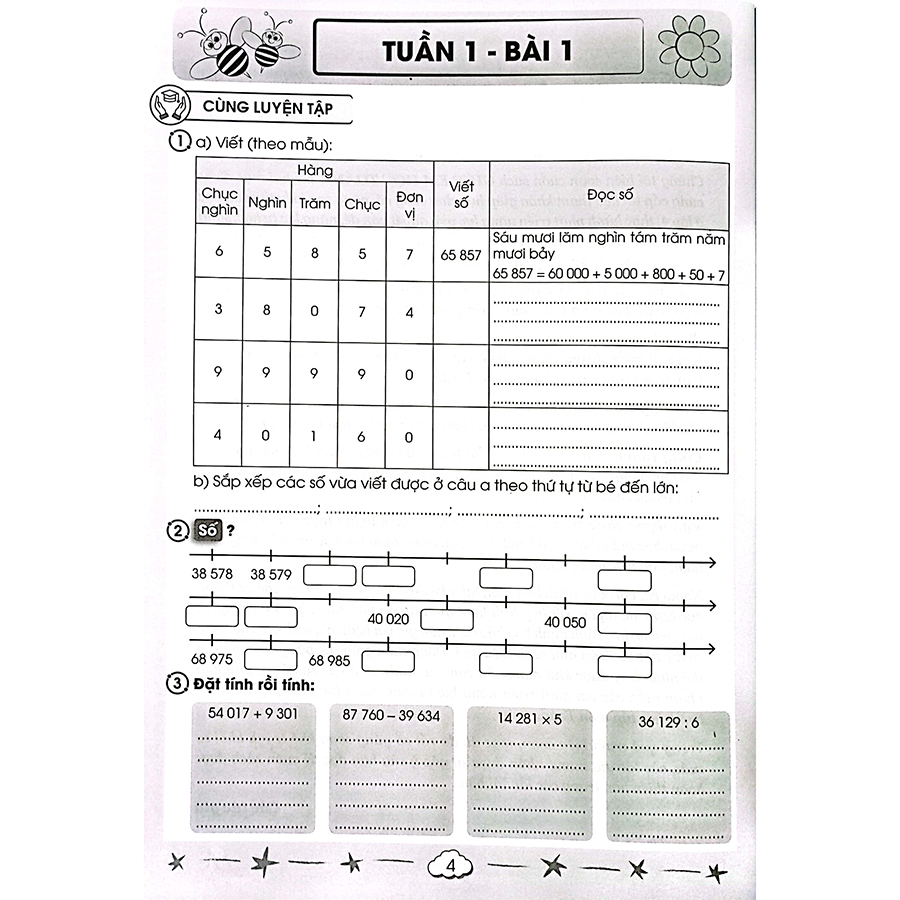Giúp Em Học Toán Lớp 4 Tập 1 (Cánh Diều)