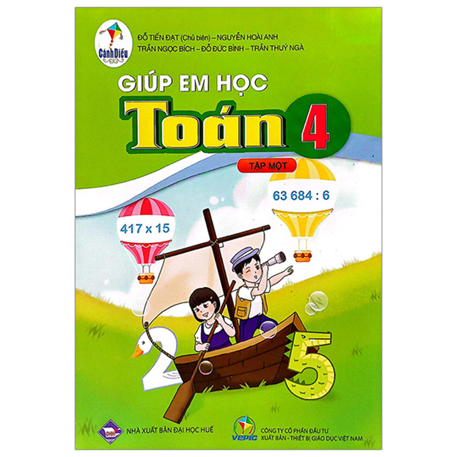 Giúp Em Học Toán Lớp 4 Tập 1 (Cánh Diều)