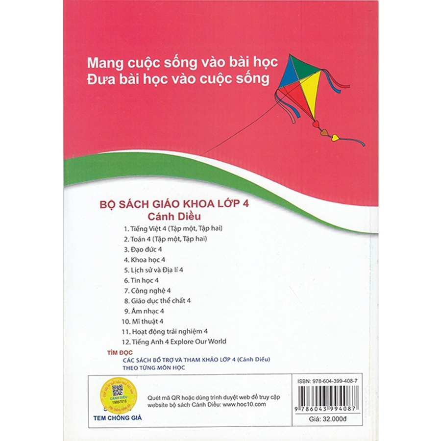 Giúp Em Học Tiếng Việt Lớp 4 Tập 1 (Cánh Diều)