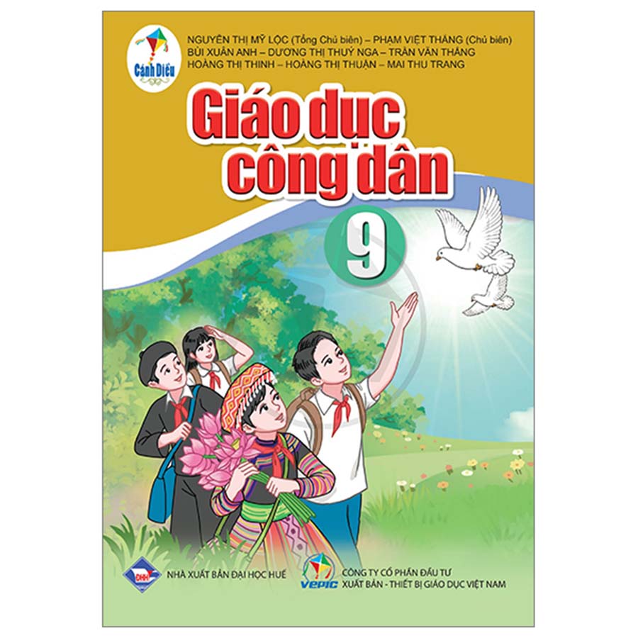 Giáo Dục Công Dân Lớp 9 (Cánh Diều)