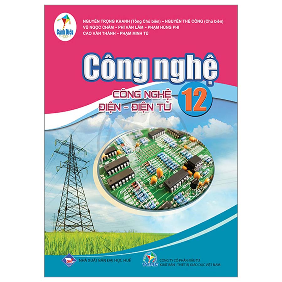 Công Nghệ Lớp 12 Điện - Điện Tử (Cánh Diều)
