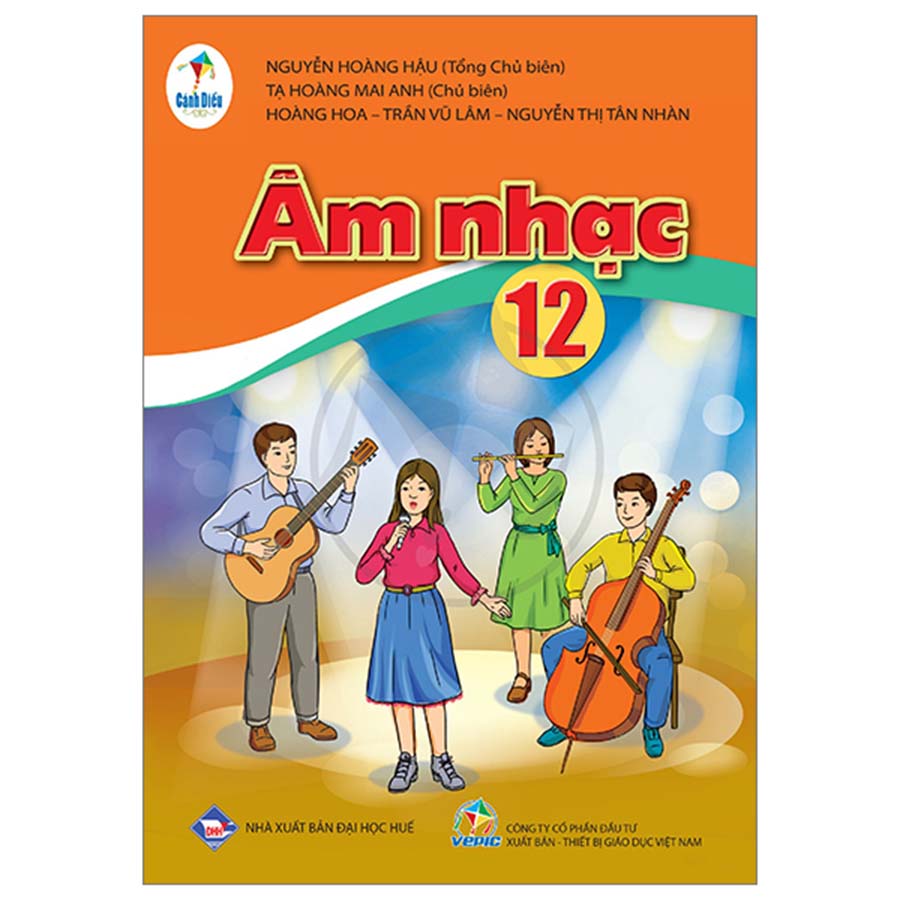 Âm Nhạc Lớp 12 (Cánh Diều)