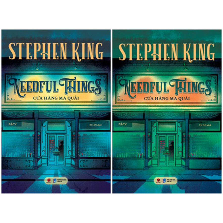 Combo 2 Cuốn Cửa Hàng Ma Quái - Needful Things Tập 1+2