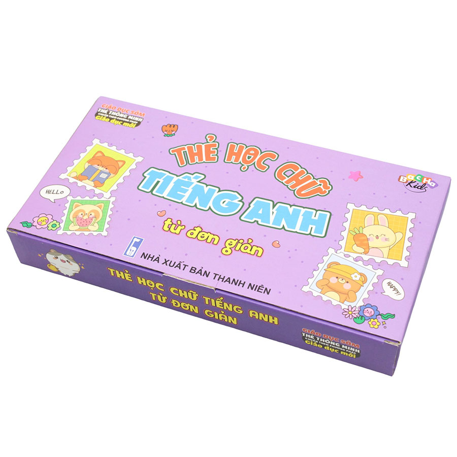 Flash Card Tiếng Anh - Từ Đơn Giản