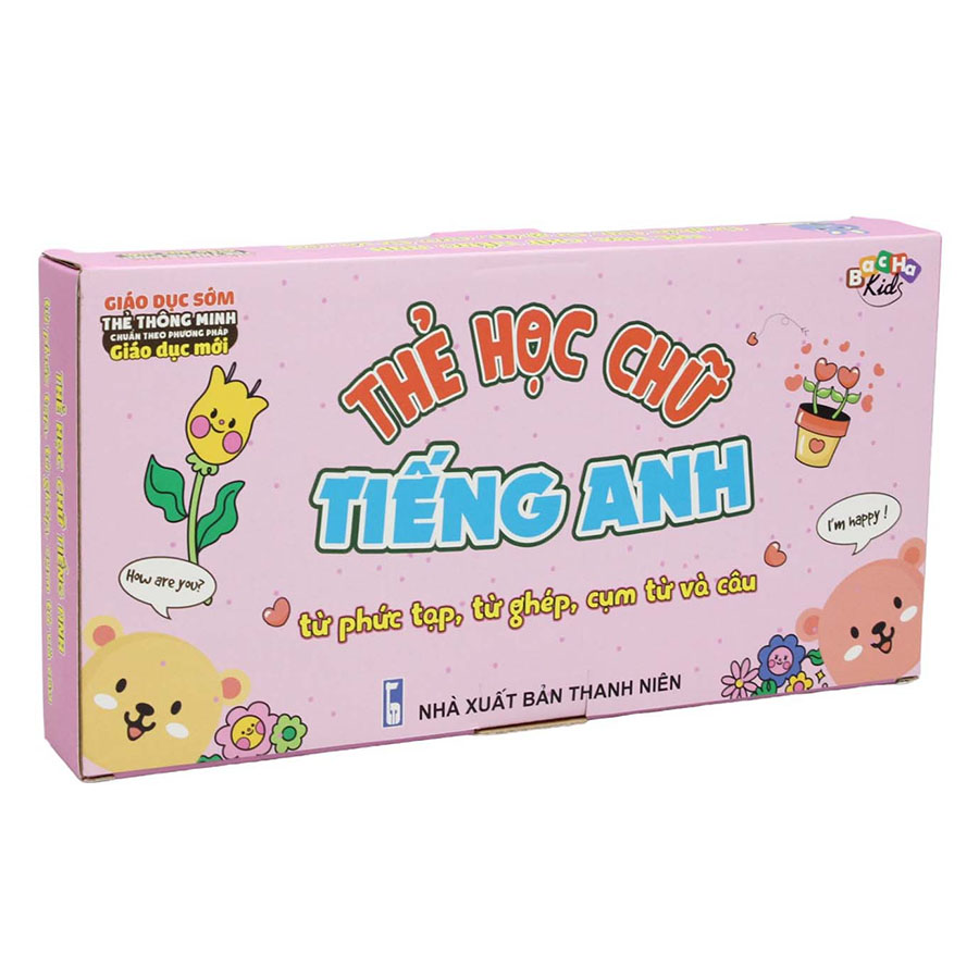 Flash Card Tiếng Anh - Từ Phức Tạp, Từ Ghép, Cụm Từ Và Câu