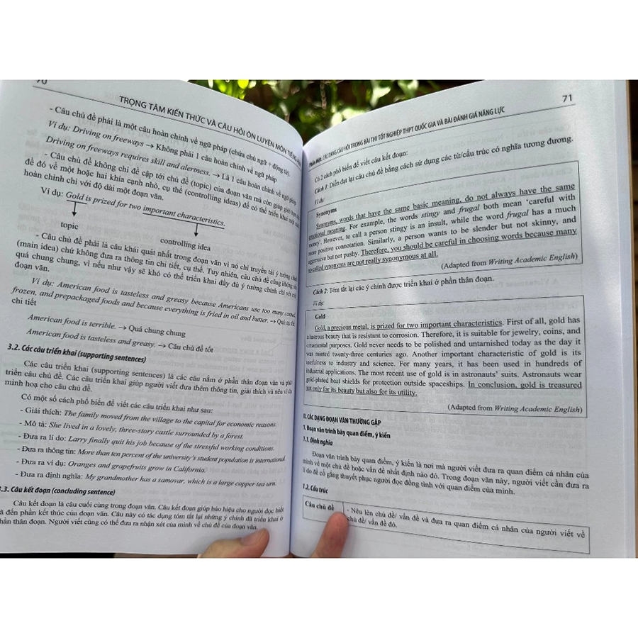Trọng Tâm Kiến Thức Và Câu Hỏi Ôn Luyện Môn Tiếng Anh