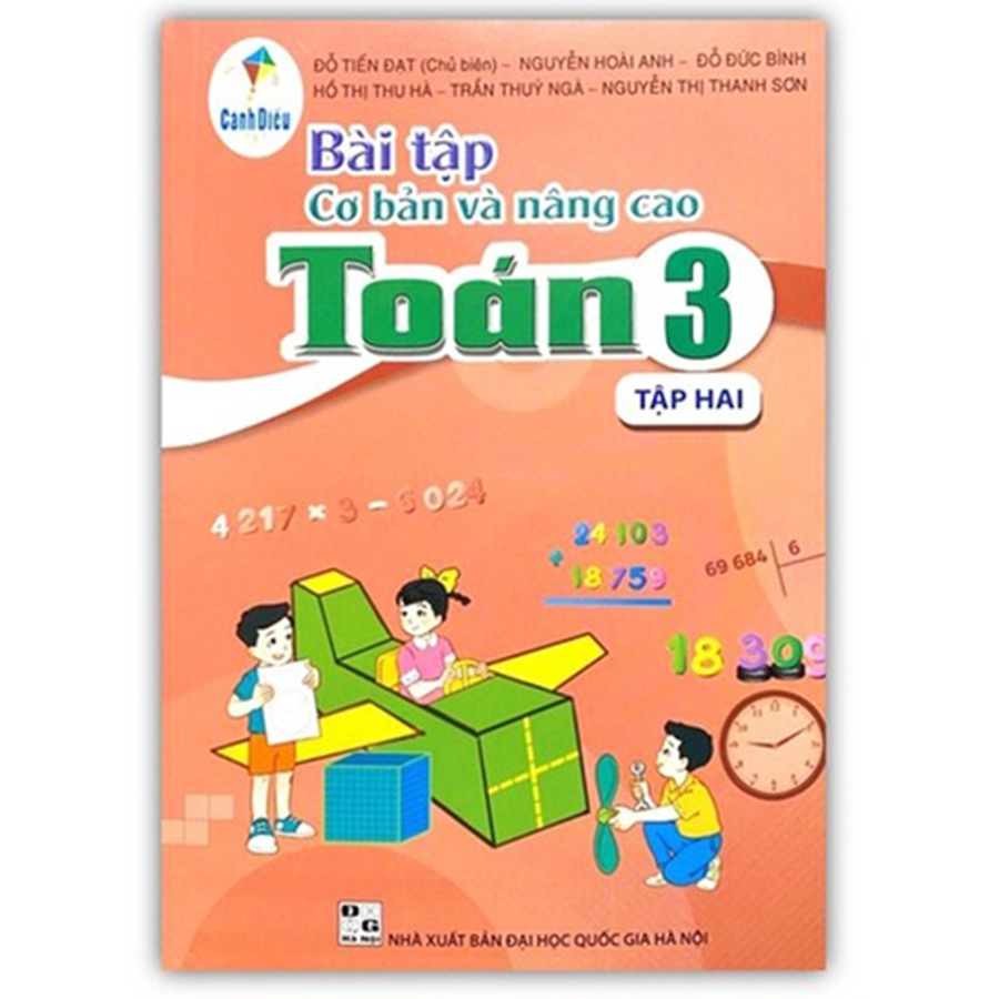 Bài Tập Cơ Bản Và Nâng Cao Toán 3 Tập 2 (Cánh Diều)