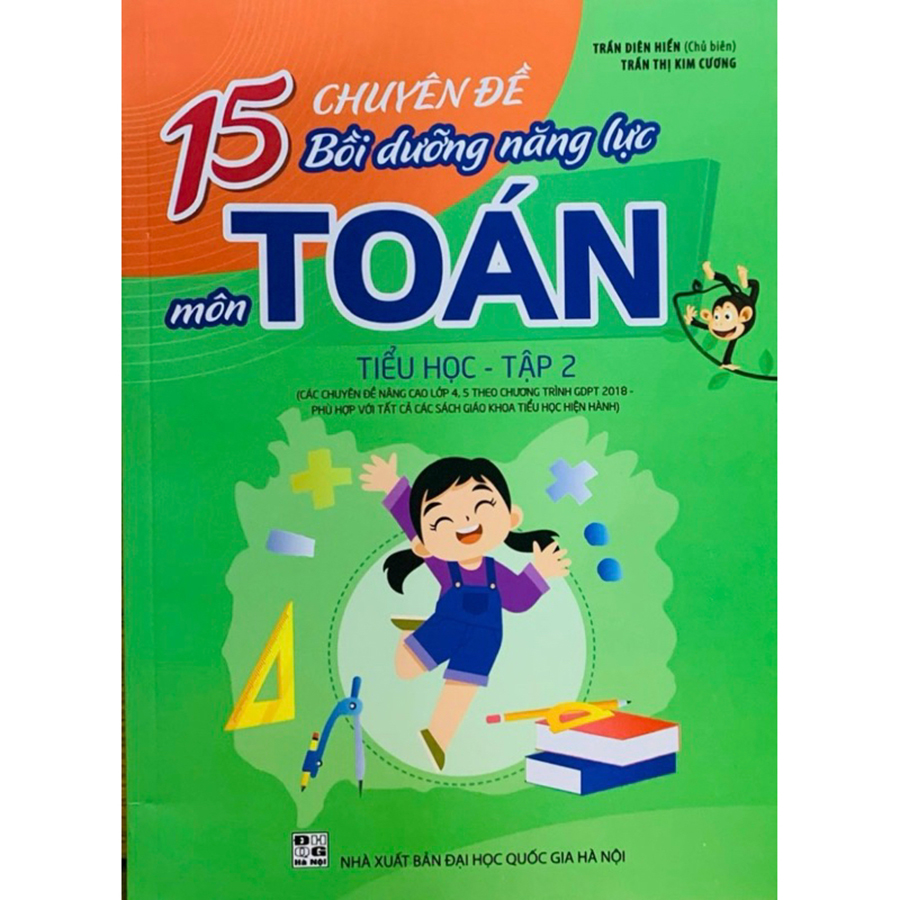 15 Chuyên Đề Bồi Dưỡng Năng Lực Môn Toán Tiểu Học Tập 2