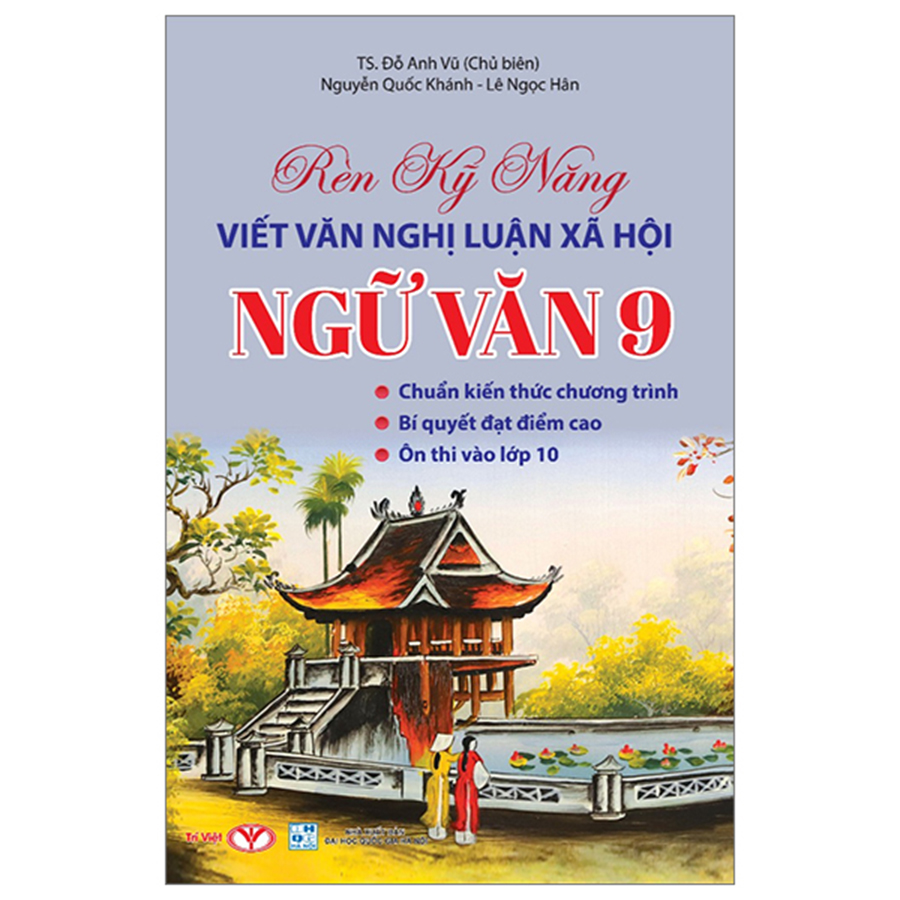 Rèn Kỹ Năng Viết Văn Nghị Luận Xã Hội Ngữ Văn 9