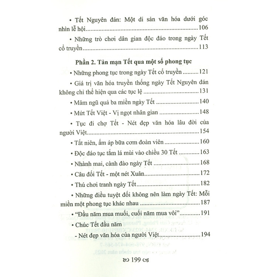 Tết Cổ Truyền - Kết Tinh Văn Hóa Dân Tộc Trong Phong Tục