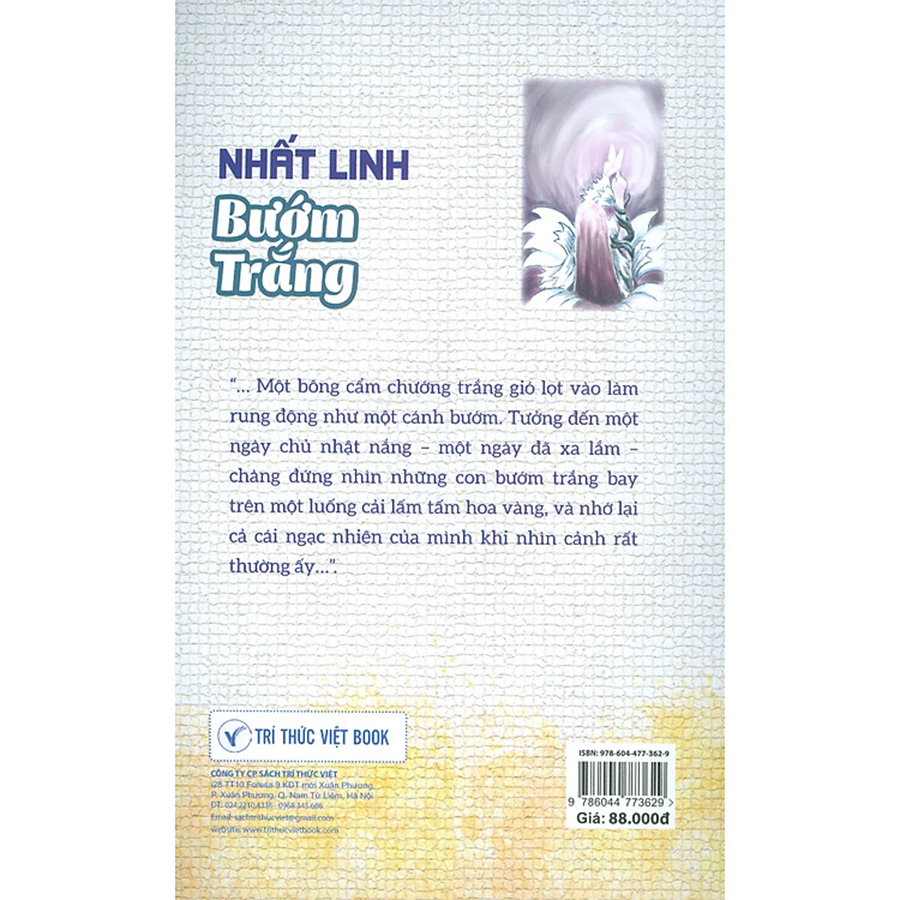 Danh Tác Văn Học Việt Nam - Bướm Trắng