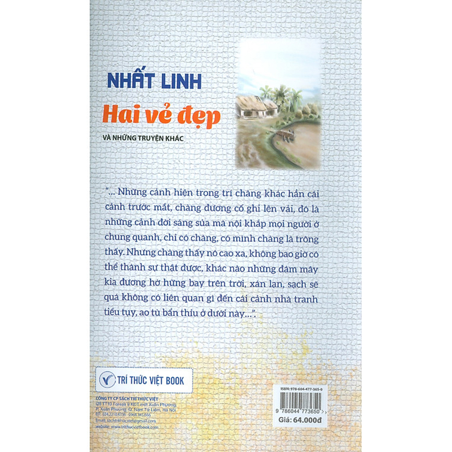 Danh Tác Văn Học Việt Nam - Hai Vẻ Đẹp Và Những Truyện Khác