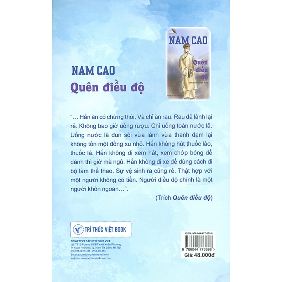 Danh Tác Văn Học Việt Nam - Quên Điều Độ Và Những Chuyện Khác