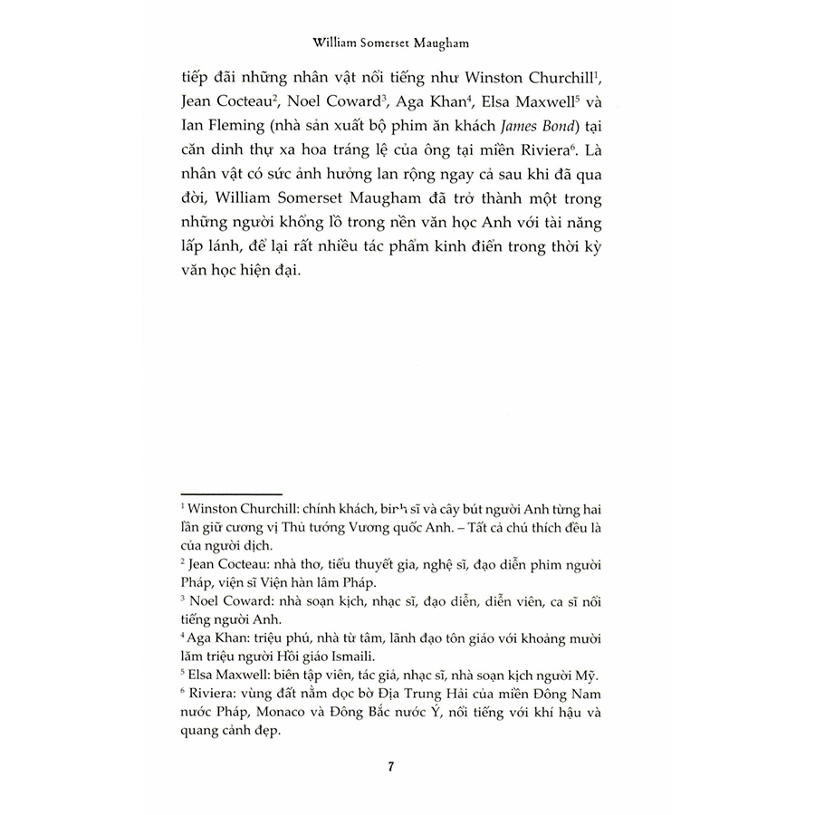Mặt Trăng Và Đồng Sáu Xu - William Somerset Maugham