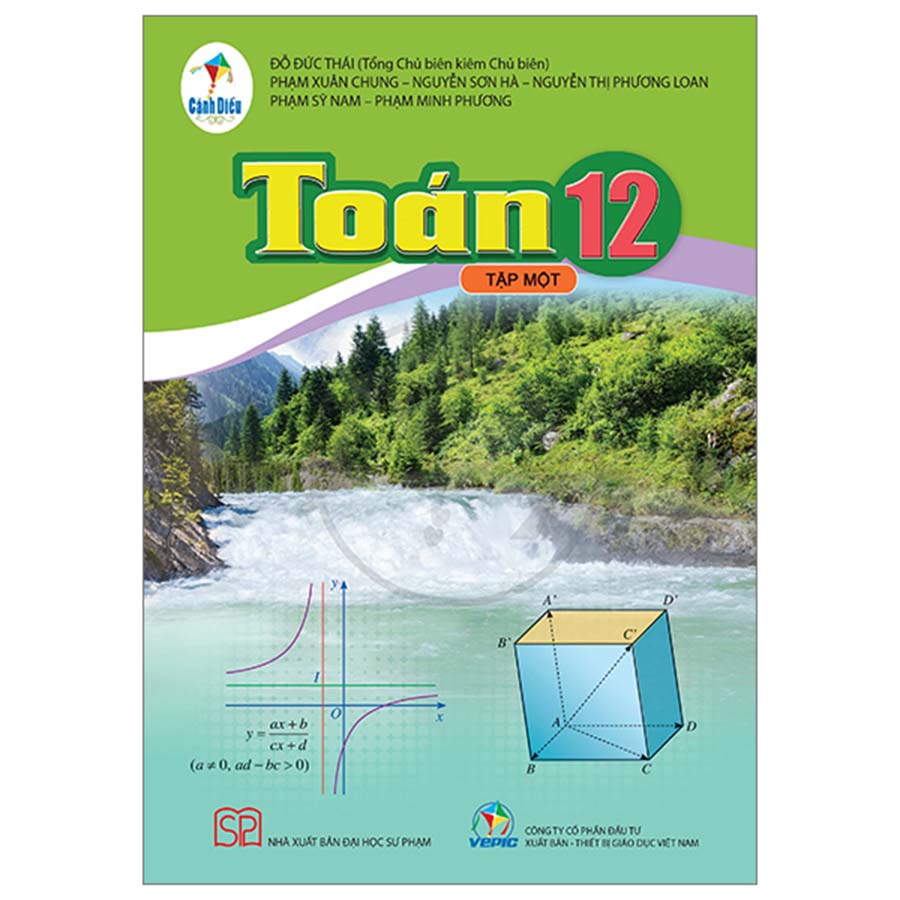 Toán Lớp 12 Tập 1 (Cánh Diều)