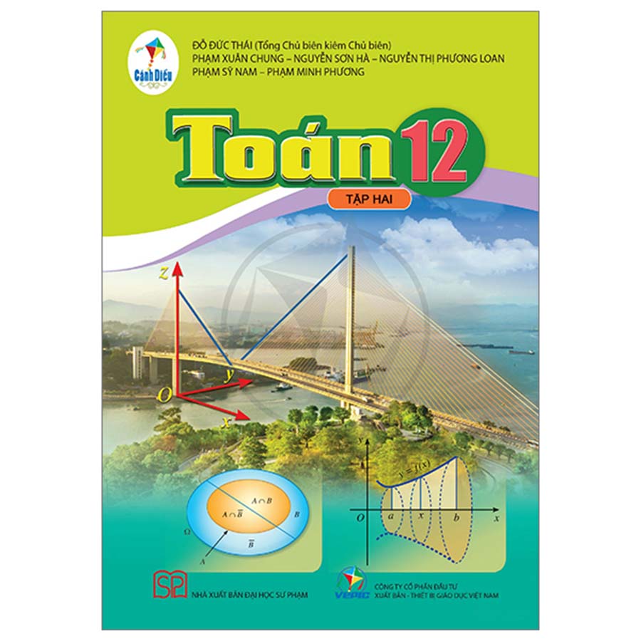 Toán Lớp 12 Tập 2 (Cánh Diều)