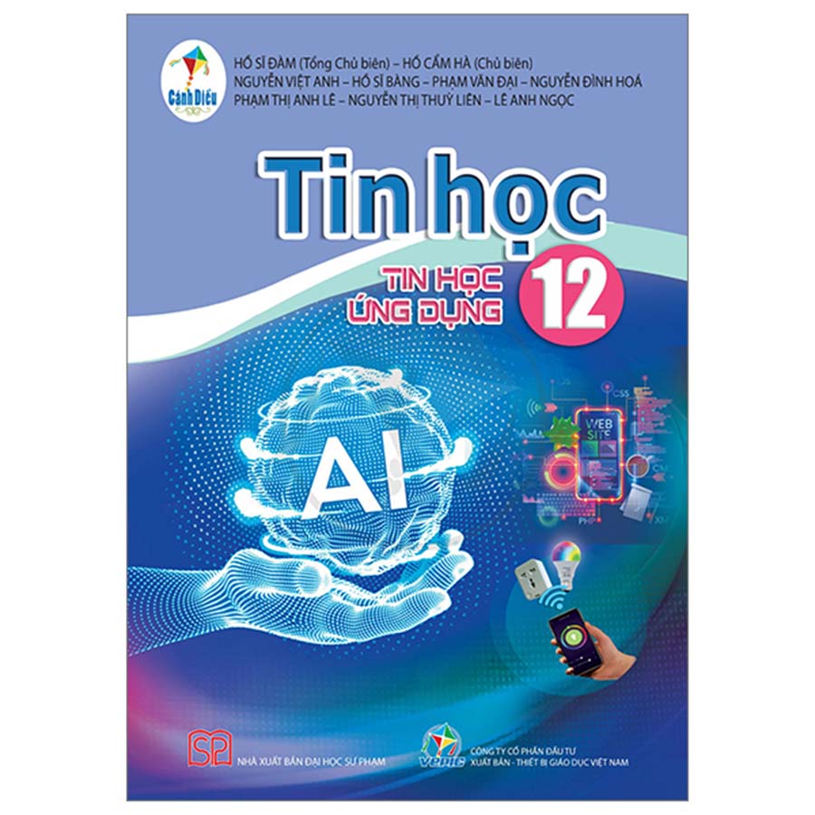 Tin Học Lớp 12 Tin Học Ứng Dụng (Cánh Diều)