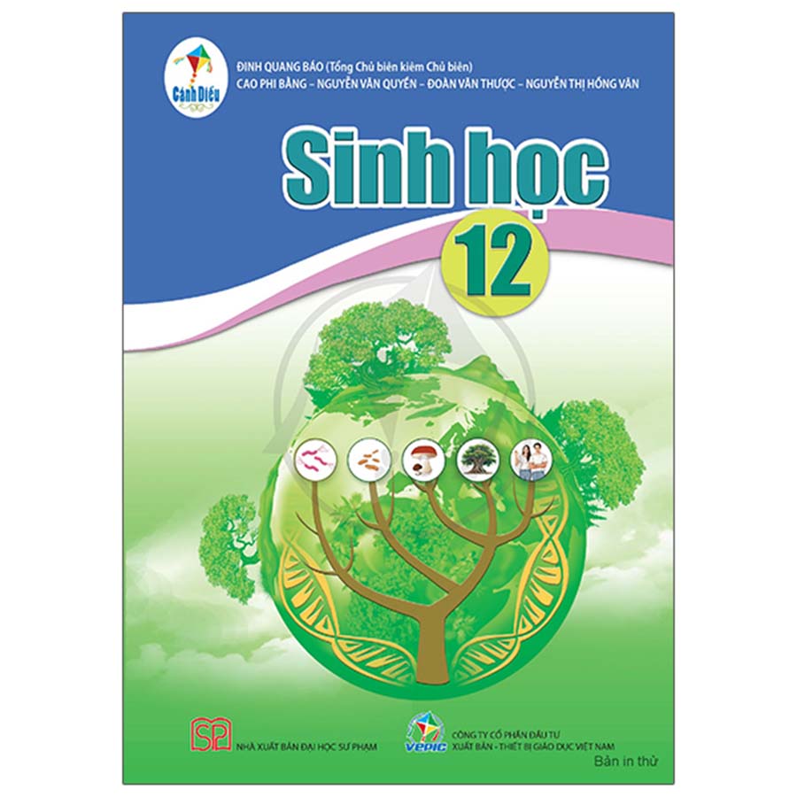 Sinh Học Lớp 12 (Cánh Diều)
