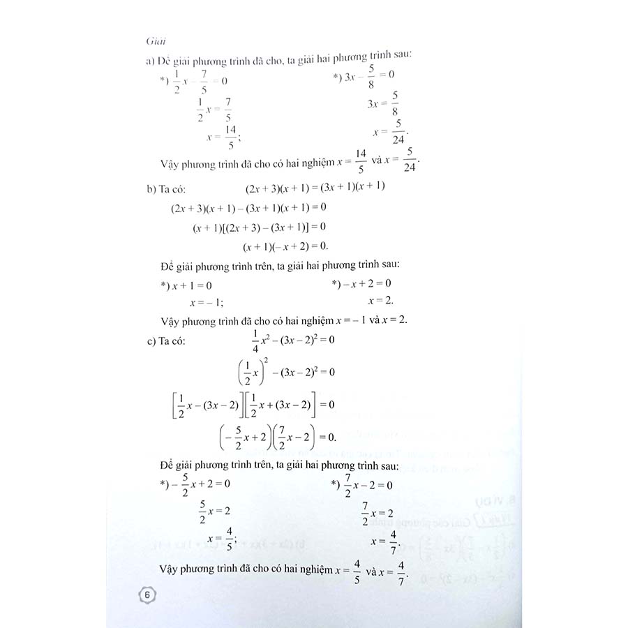Bài Tập Toán Lớp 9 Tập 1 (Cánh Diều)