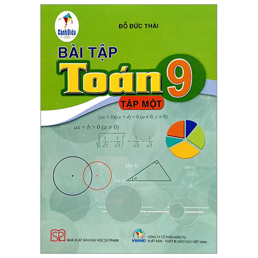 Bài Tập Toán Lớp 9 Tập 1 (Cánh Diều)