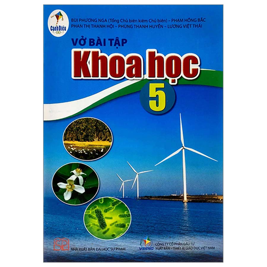 Vở Bài Tập Khoa Học Lớp 5 (Cánh Diều)