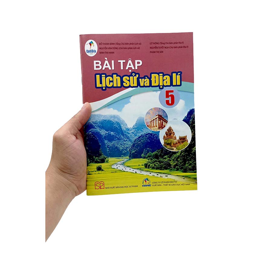 Bài Tập Lịch Sử Và Địa Lí Lớp 5 (Cánh Diều)
