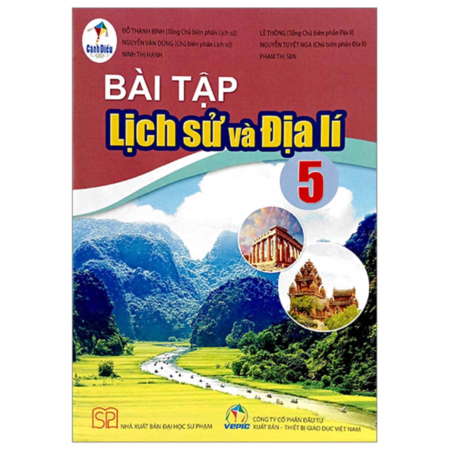 Bài Tập Lịch Sử Và Địa Lí Lớp 5 (Cánh Diều)